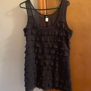 Flapper style dress